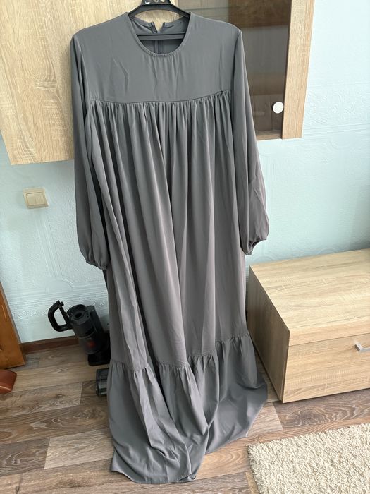 Хиджаб, длинное платье