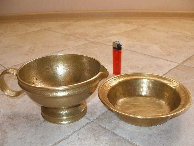 Бронзови Паница Чиния