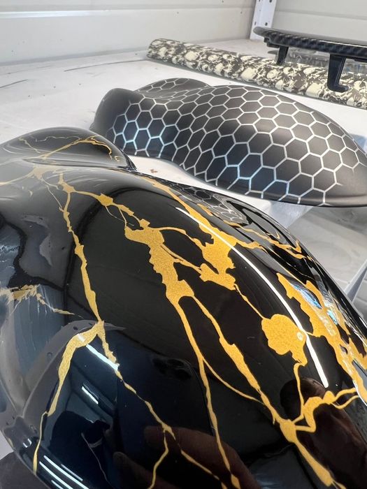 Хидрографика на детайли-София