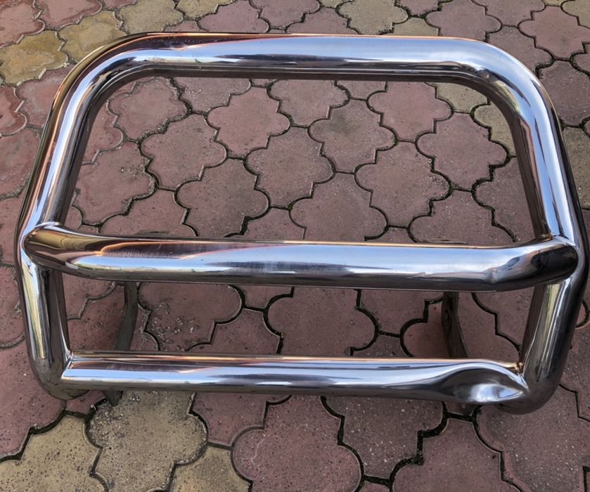 Bullbar Bull-Bar inox cu proiectoare Land Rover Discovery original