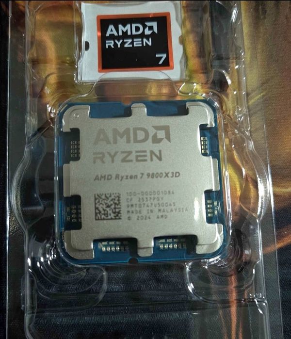 AMD Ryzen 7 9800X3d Новый OEM