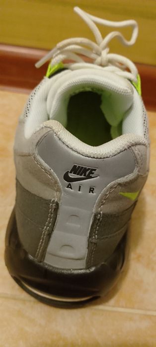 Air max 95 б\у состояние