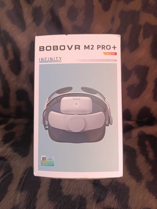 Meta Quest 2 с креплением BOBOVR m2 PRO+