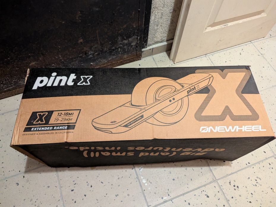 Onewheel Pint X - електрически борд