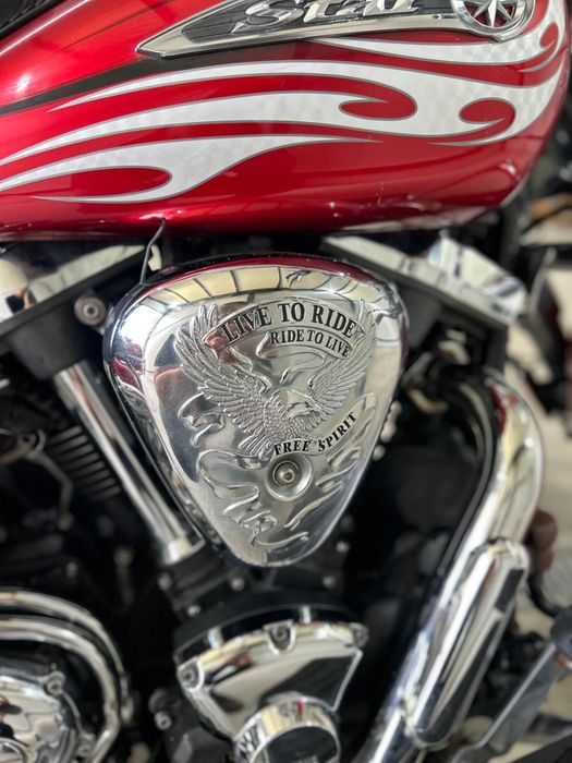 Yamaha Road star