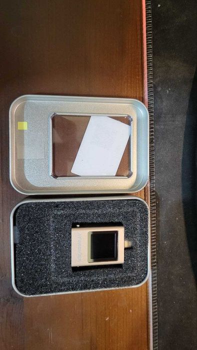 USB Type-C тестер AT085 DC 4,5-50V 0-12A 600W PD3.1