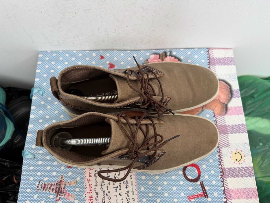 Timberland Amherst Canvas Chukka''оригинални мъжки сникърси 43 номер