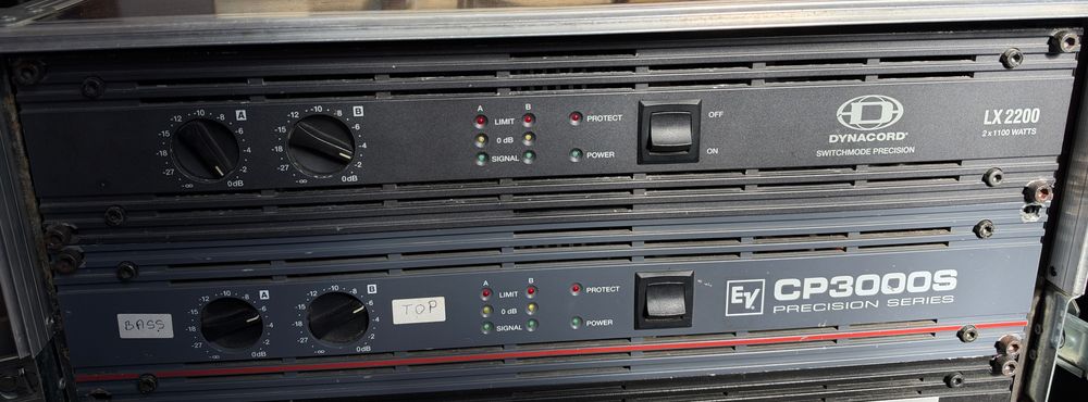 Putere Dynacord LX2200