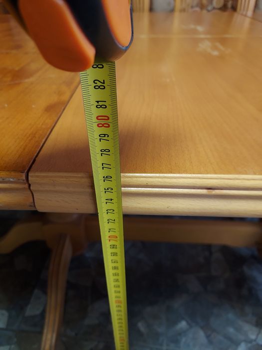 Трапезна маса и 6 стола