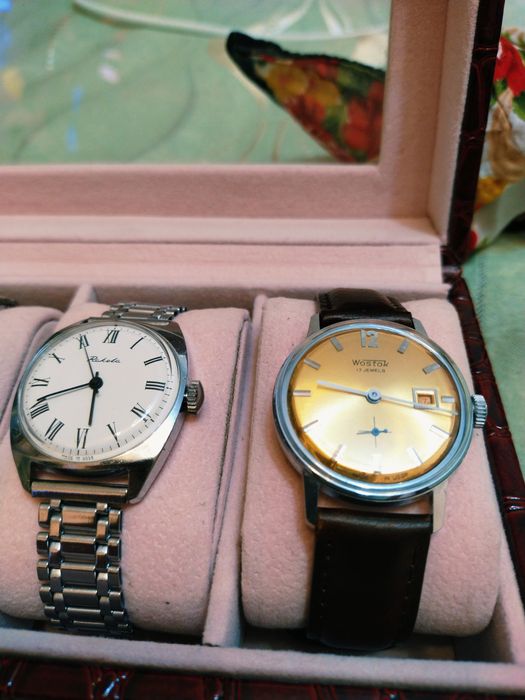 Набор часов СССР