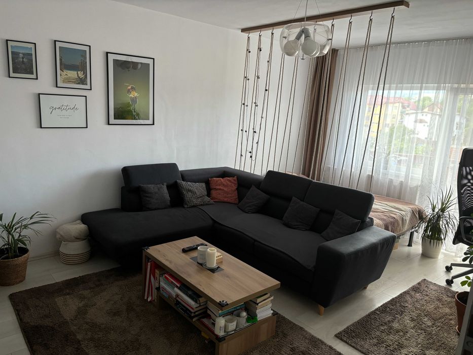 [1 Sept] Apartament 2 camere str Meteor Zorilor – finisat si echipat modern