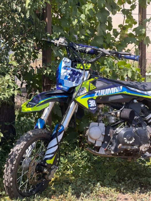 Продам питбайк ZUUMAV 125 кубов