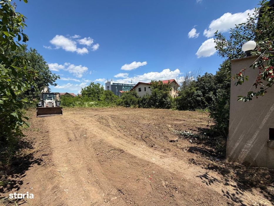 Teren intravilan 369 mp | Pipera Drumul Potcoavei | CU P+1E+M| POT 40%