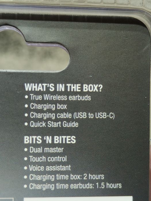 Căști Bluetooth Wireless Fresh & Rebel Earbuds Sigilate