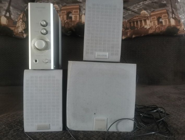 Колонки Microlab