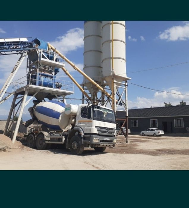 Доставка бетон раствор всех видов