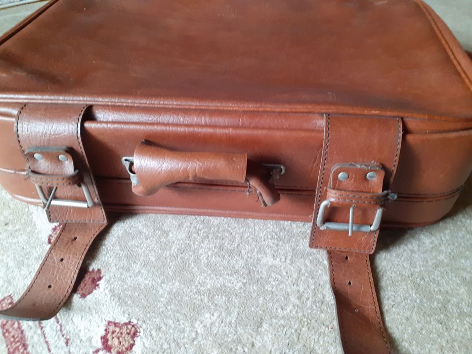 Vand troler mediu si valiza clasica