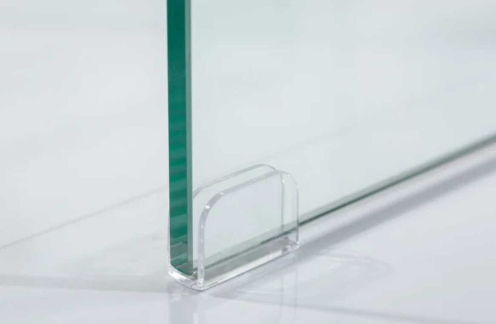 Set 3 mese de cafea din sticla