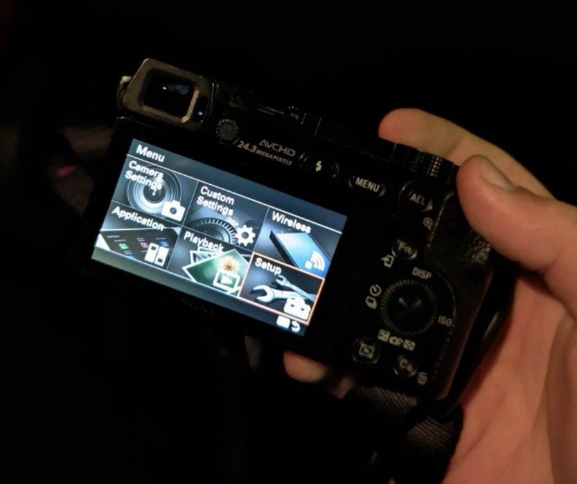 Vand aparat foto sony a6000