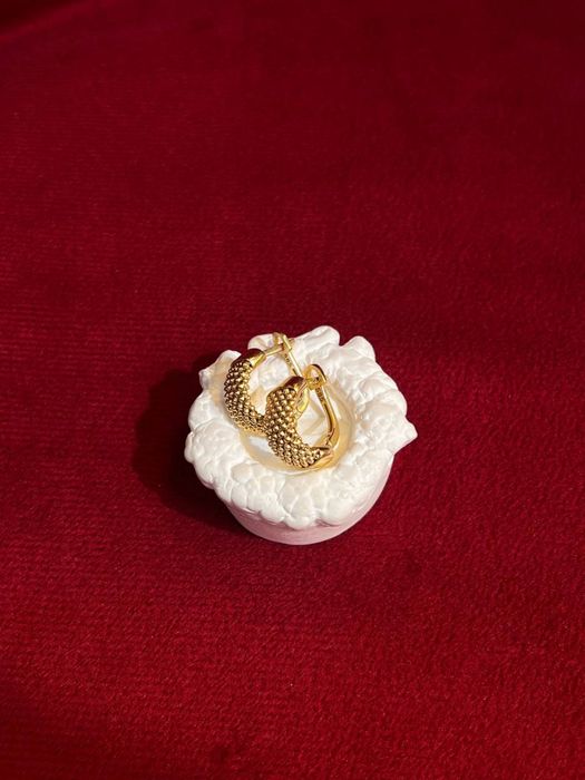 Золотые серьги/BariBarShop/0•0•24