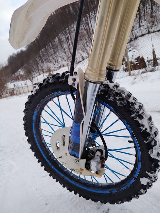 Yamaha yz 250f an 2013