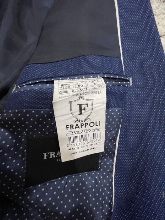 Sacou Frappoli Bleumarin