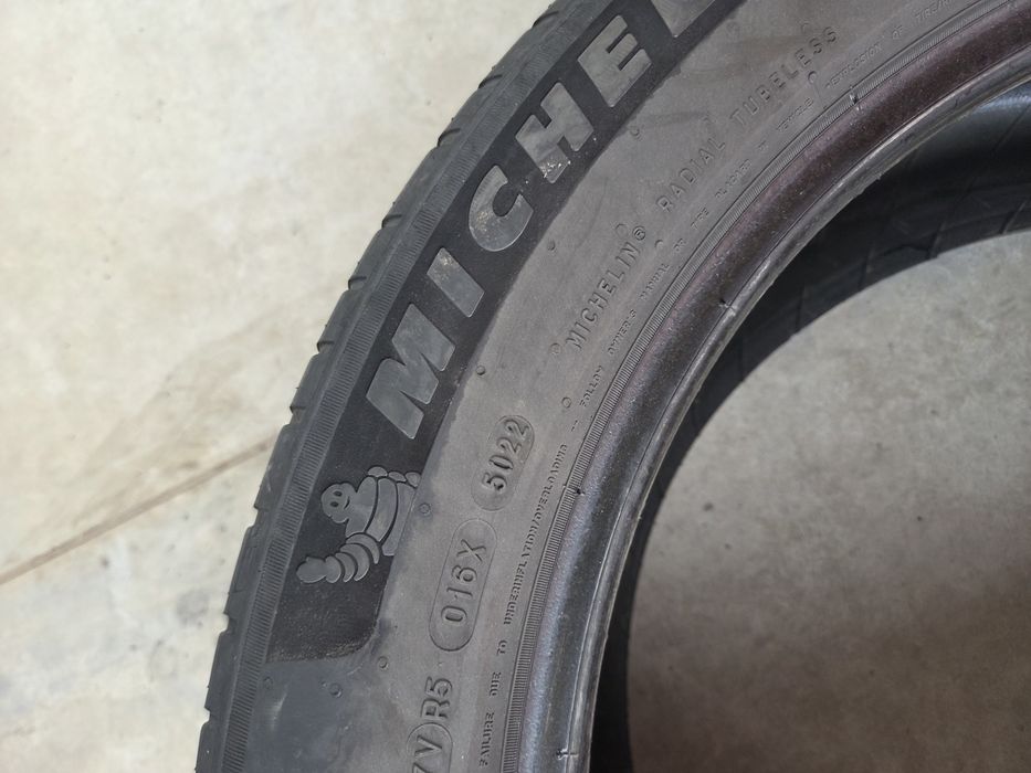 Set 2 anvelope SH vara Michelin 285/45/20 dot 2022