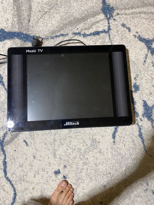 Телевизер большой и маленкий