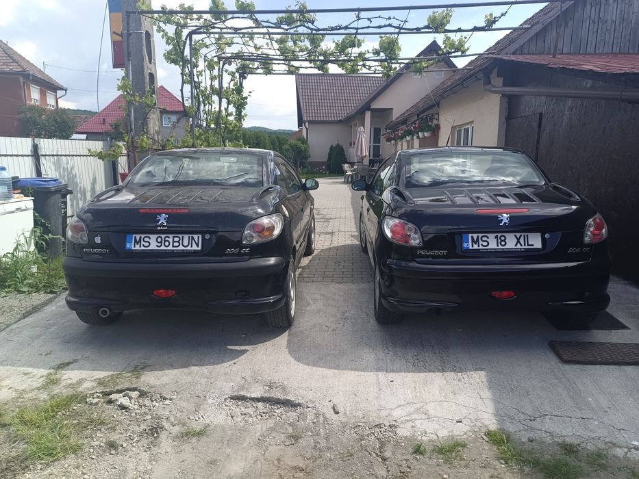 Vând Peugeot 206 cc