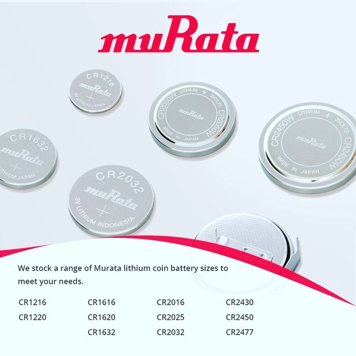 Батарейки для часов и пультов сигнализации не (Renata,maxell, muRata )