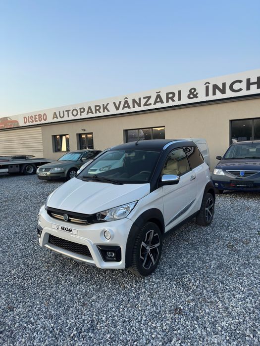Aixam crossline GT 2020