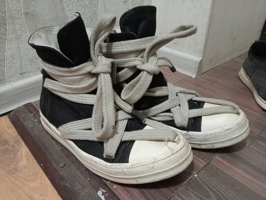 Rick Owens Hexagram