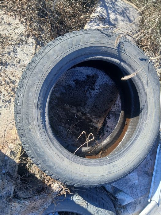 Диски на 16 и 2 разные резины на 16