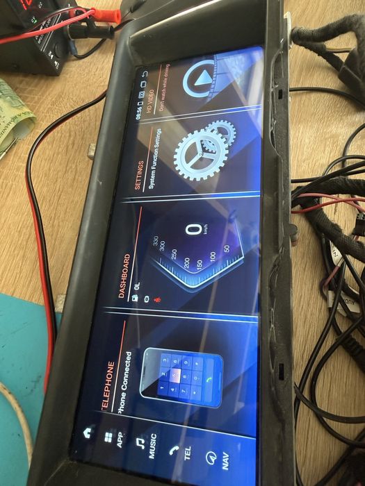 Navigatie Android Carplay BMW F10 CIC