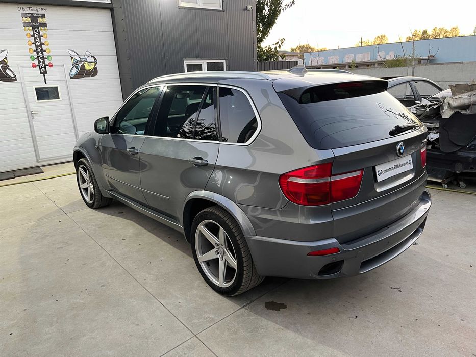Praguri pachet M BMW X5 E70 NFL