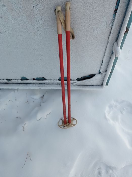 Продаются лыжи дет