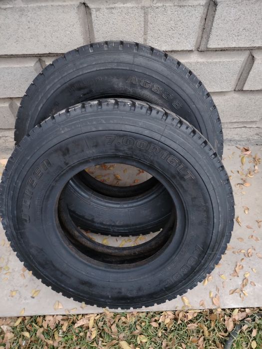 Продам б/у резину