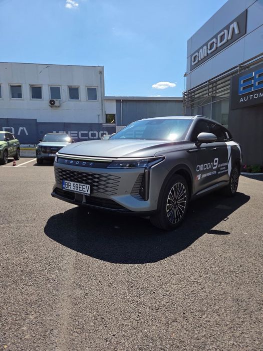 Omoda 9 Omdoa9 - Culoare Exclusivistă Gri Mat -Auto DriveTest