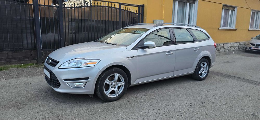 Ford Mondeo 2012 Euro 5