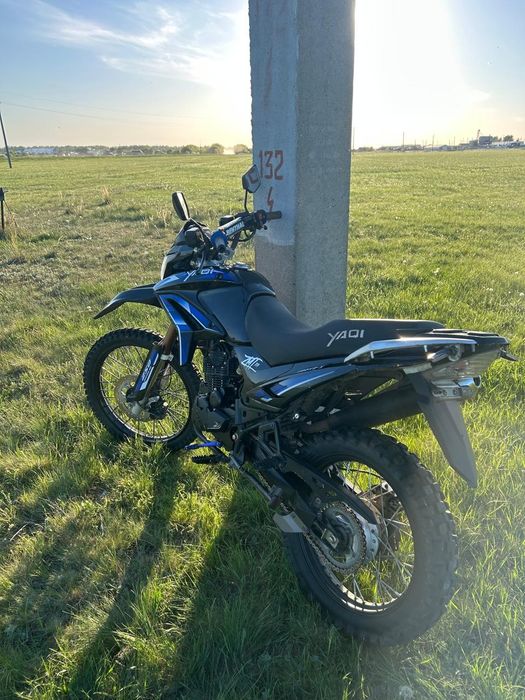 Эндуро yaqi 250 5 поколения