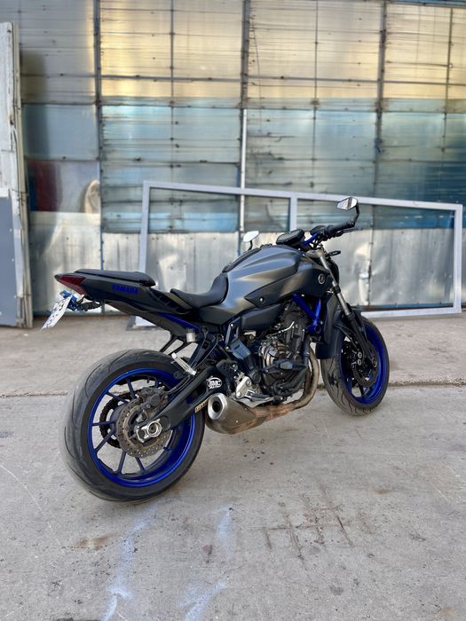 Yamaha MT07 2016 A2