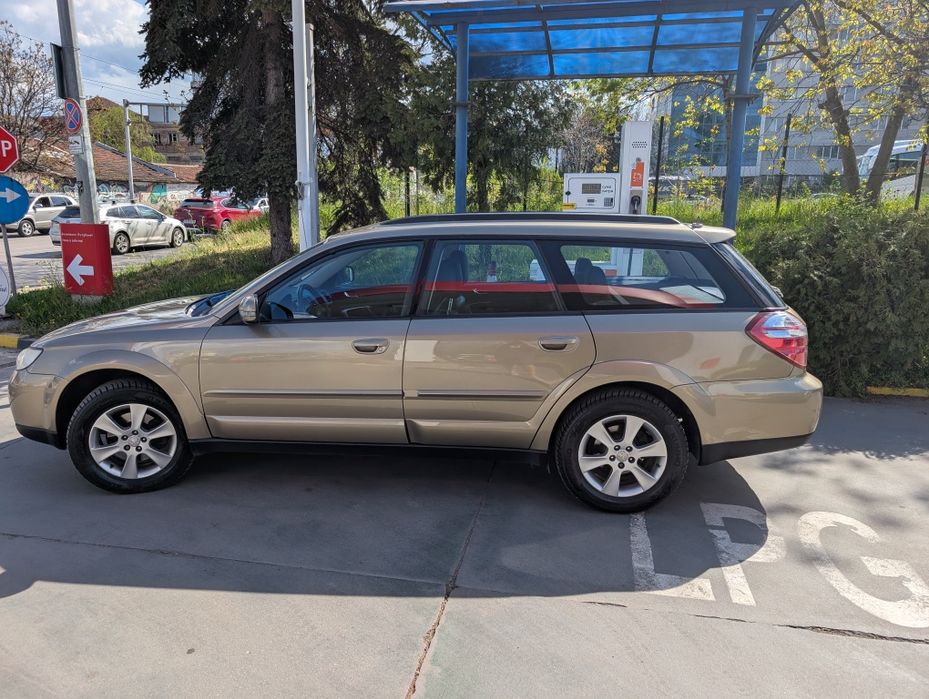 Subaru outback 2007