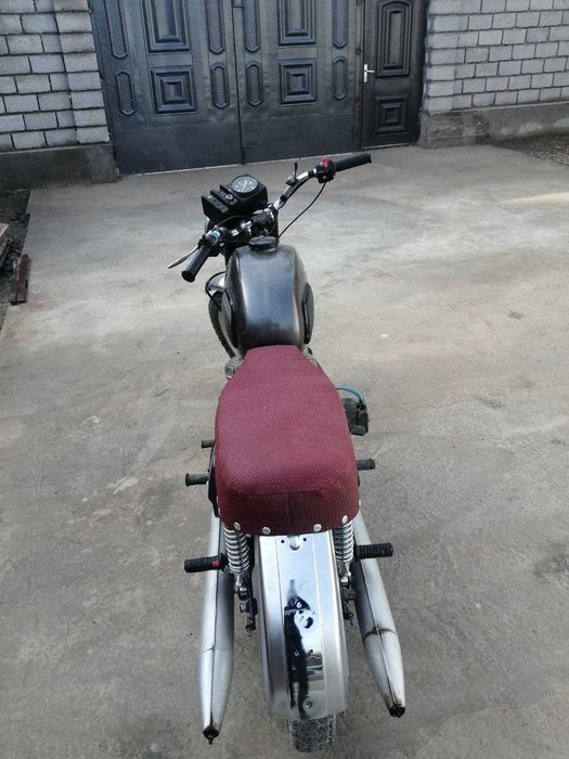 Мотоцикл ИЖ Планета 4 двухцилиндровый