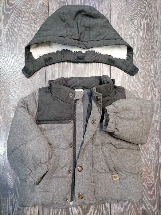 2 бр. С Бебешки якета H&M, Sfera - за момче 74 см. и 68/80 см.
