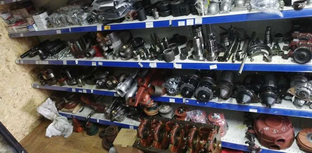 Запчасти для МТЗ