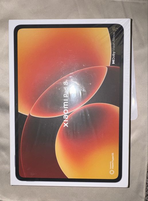 Xiaomi Pad 8 blue 128GB планшет