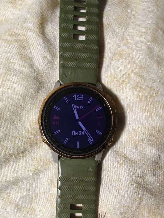 Часы Garmin fenix 6s saphire продам