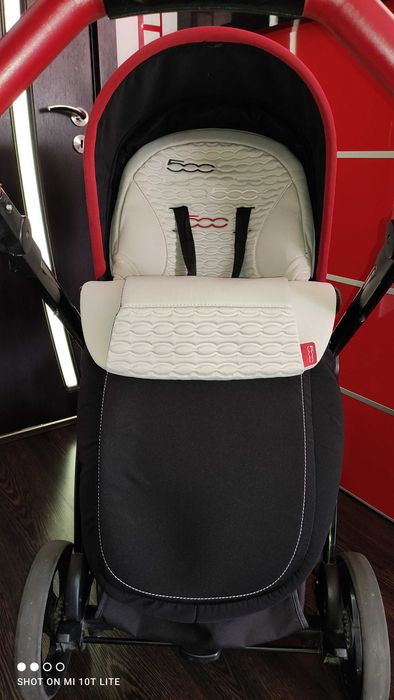 Количка Peg Perego 3в1 BOOK PLUS FIAT 500 XL MODULAR