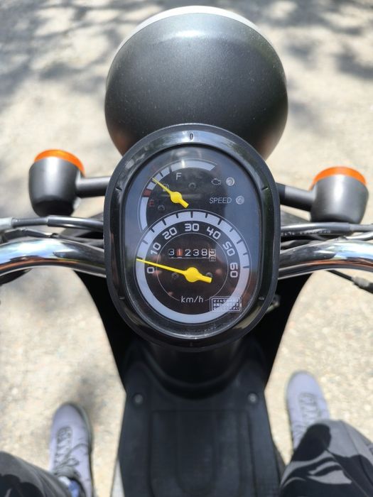 Honda today af 67