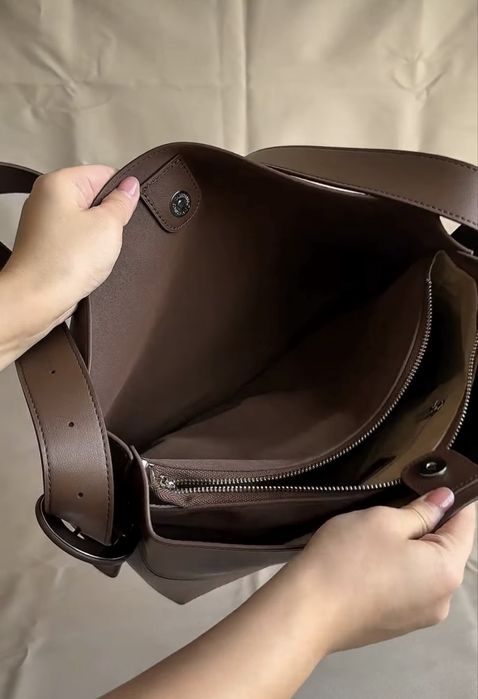 Скмка из натуральной кожи